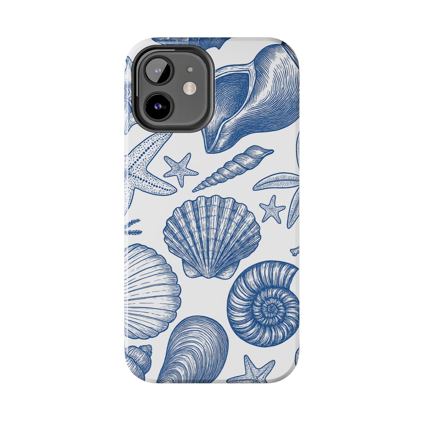 Seashells by the Shore - Protective Phone Case
