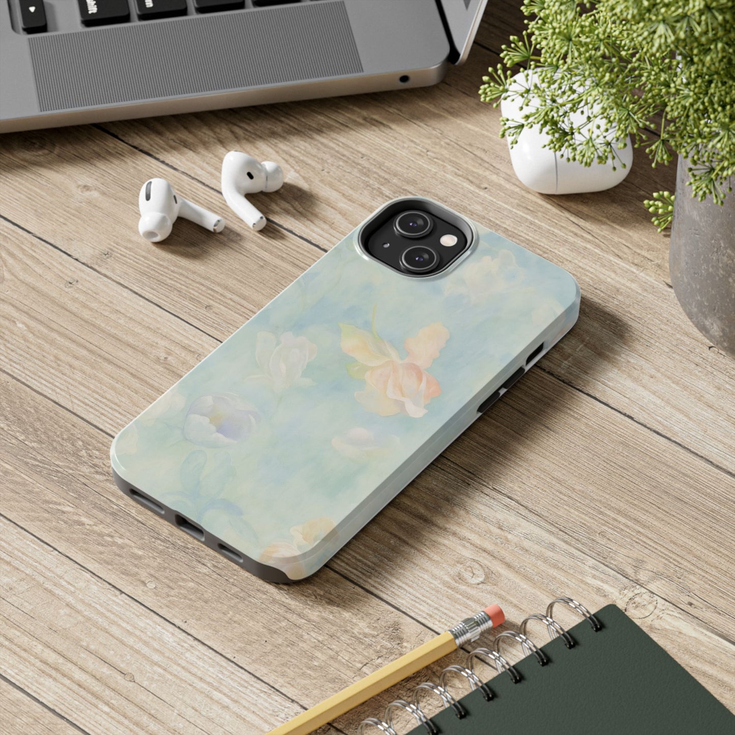 Blue Mist - Protective Phone Case