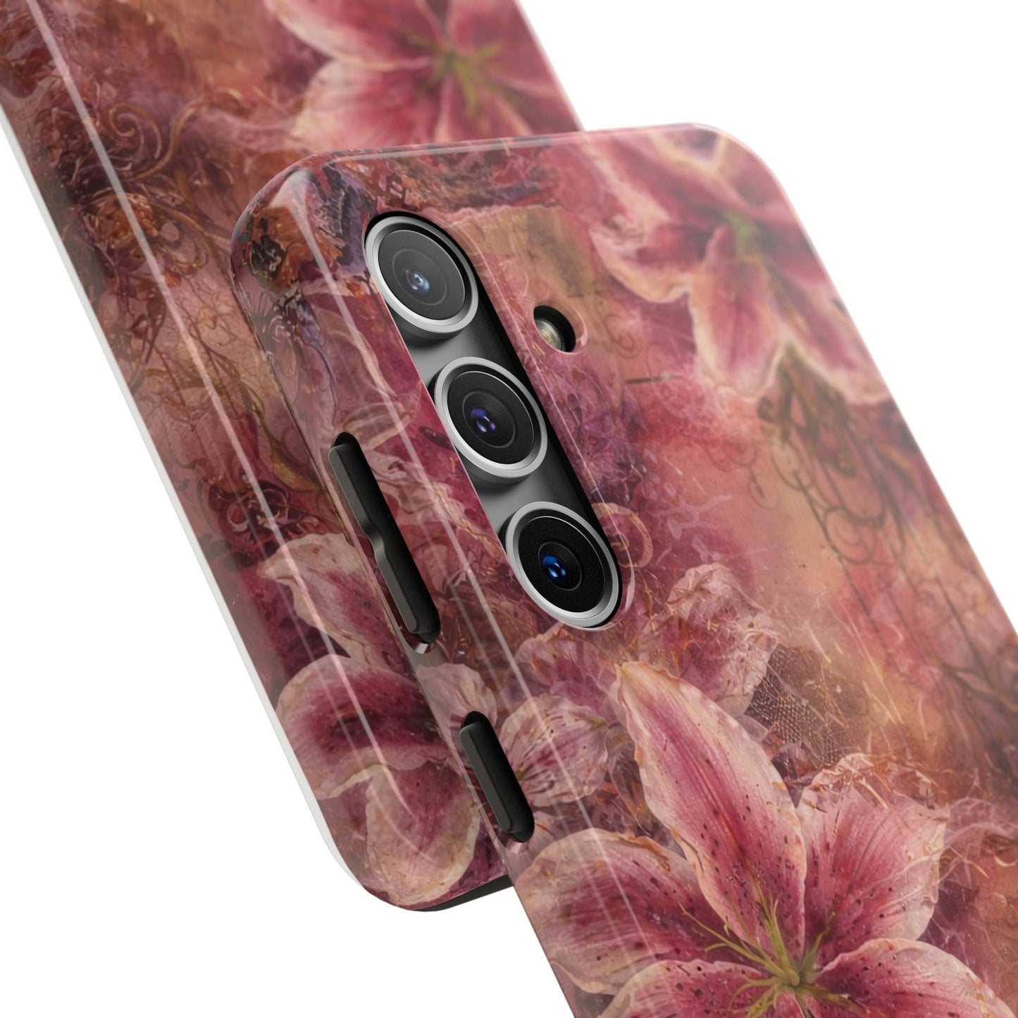 Vintage Lily - Protective Phone Case