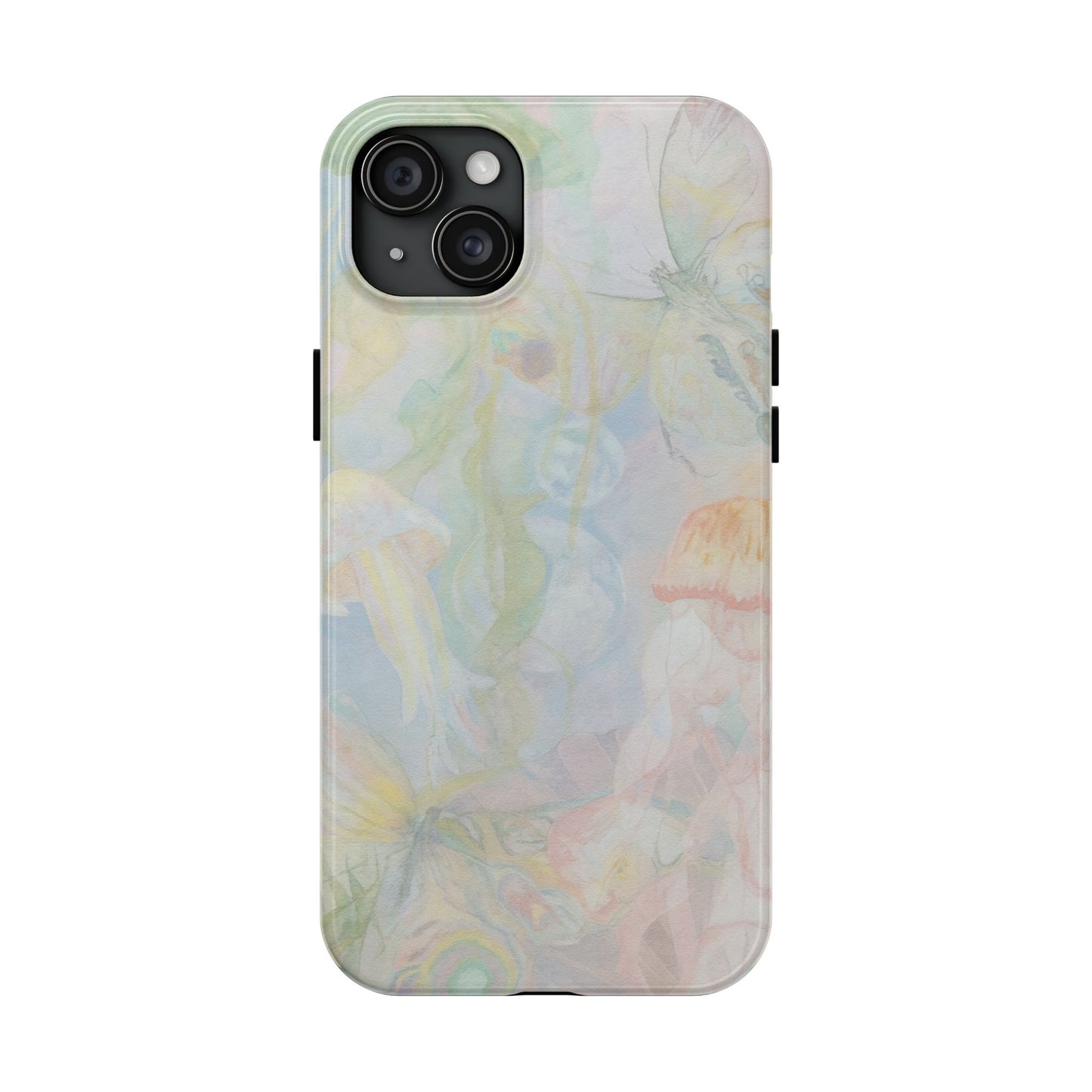 Butterfly Scene - Protective Phone Case