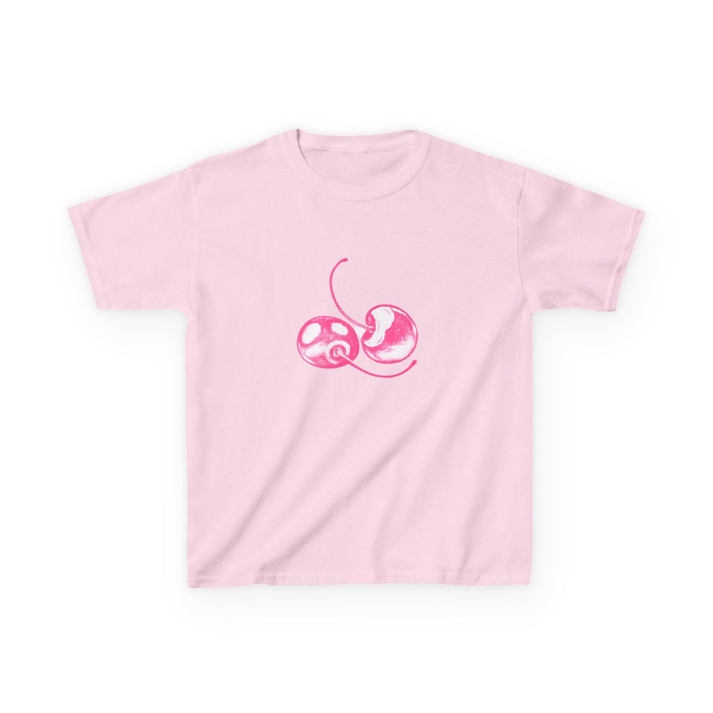 Pink Cherries - Baby Tee
