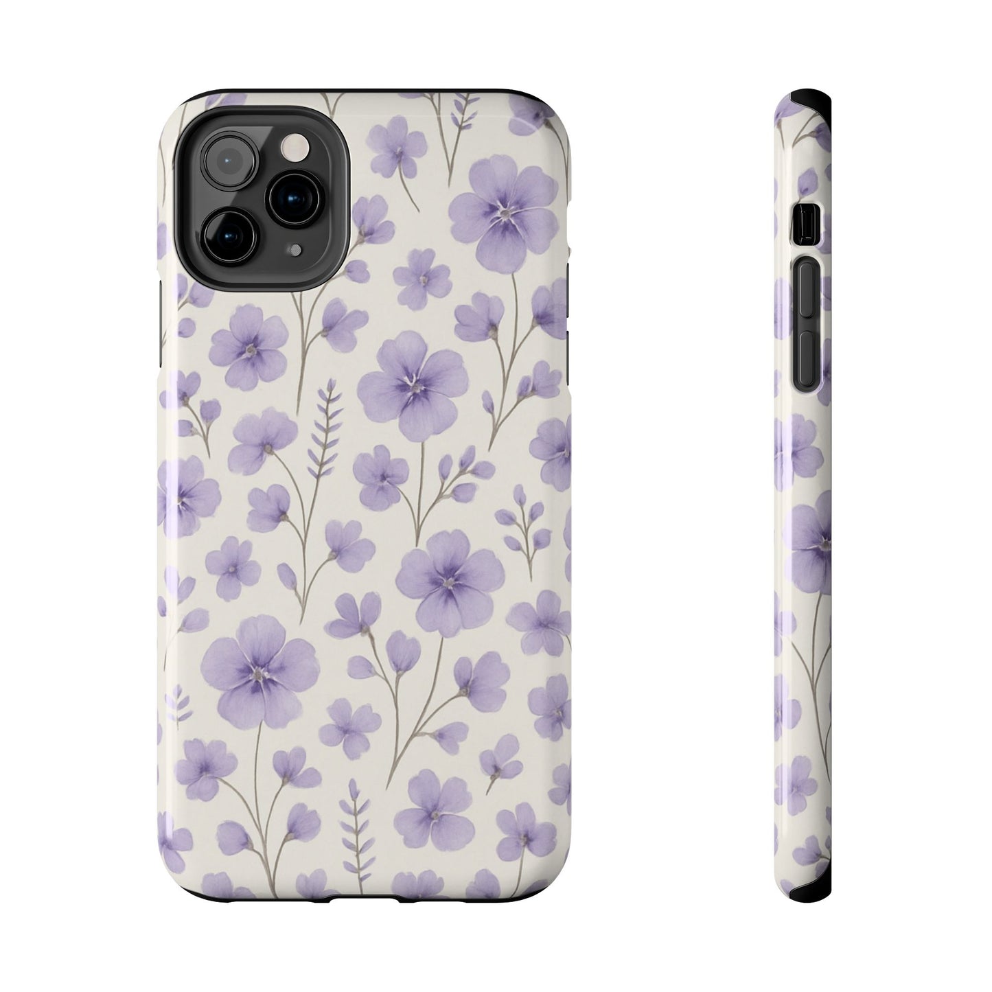 Violet - Protective Phone Case
