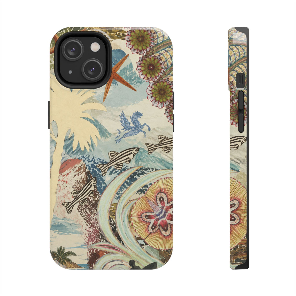 Paradise Postcard - Protective Phone Case