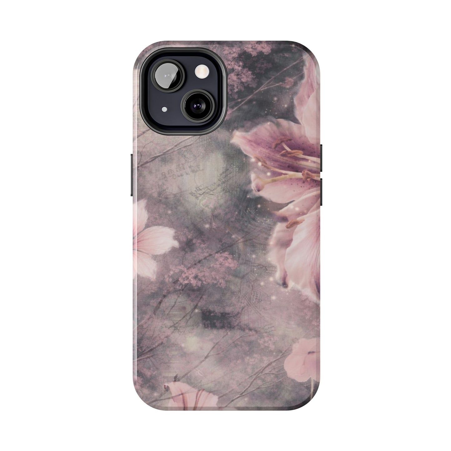 Floral Fog - Protective Phone Case