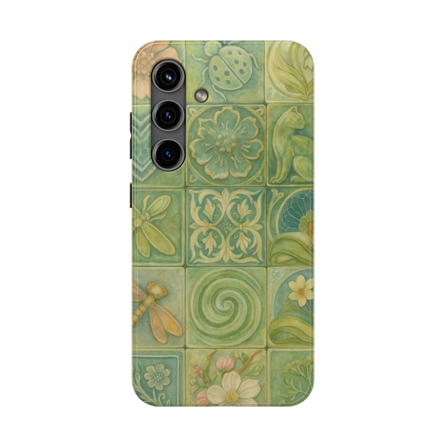 Garden Tile - Protective Phone Case