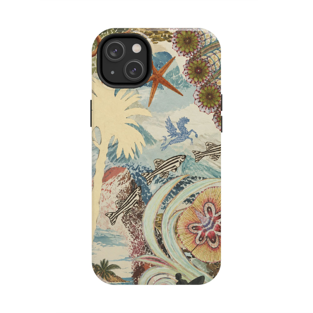Paradise Postcard - Protective Phone Case