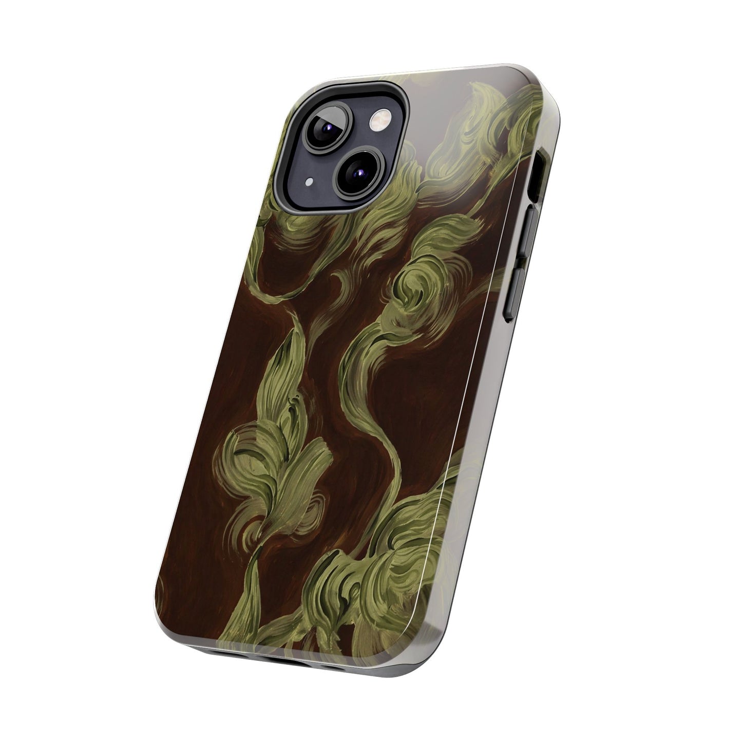 Magnolia Stained Glass - Protective Phone Case