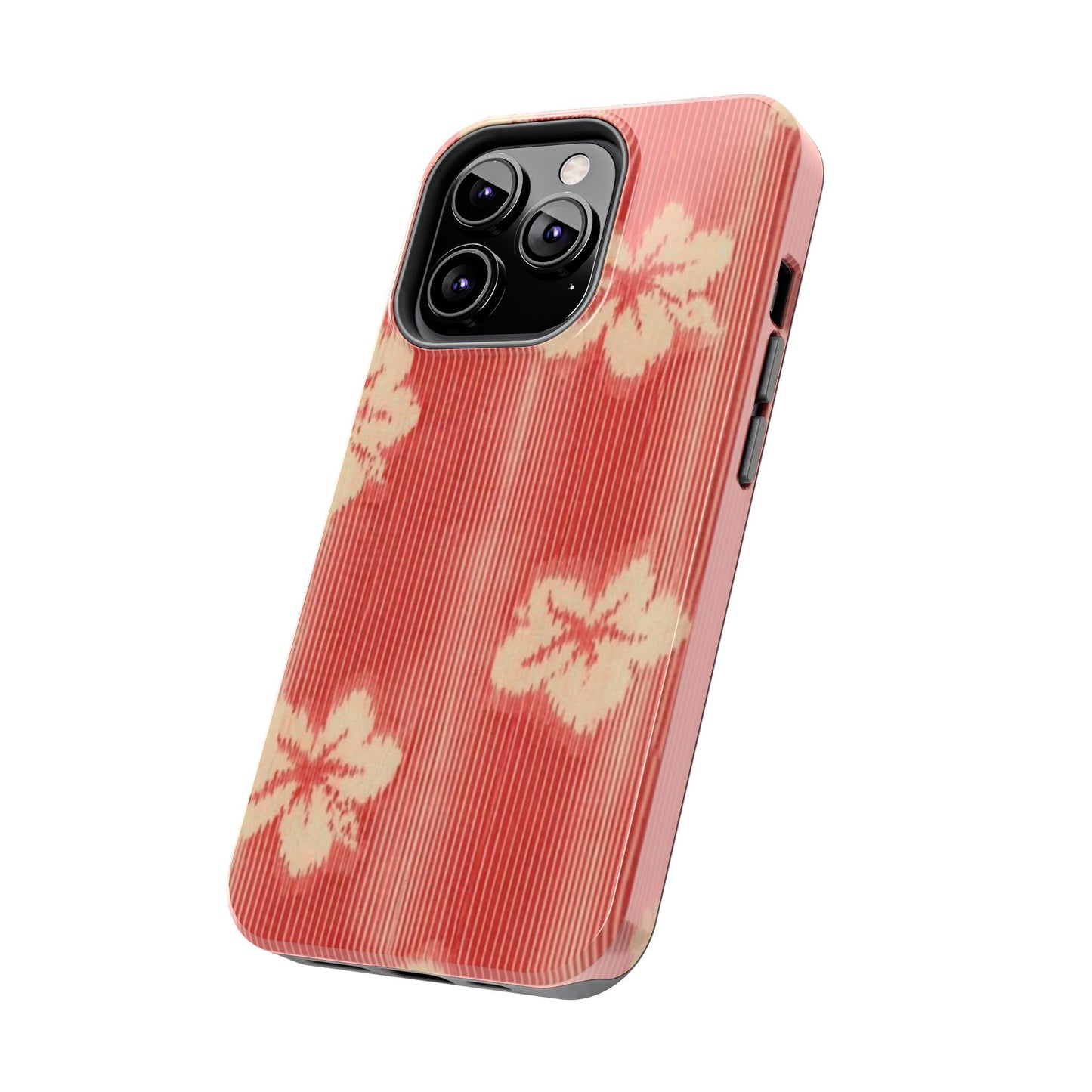 Retro Hawaiian Floral - Protective Phone Case