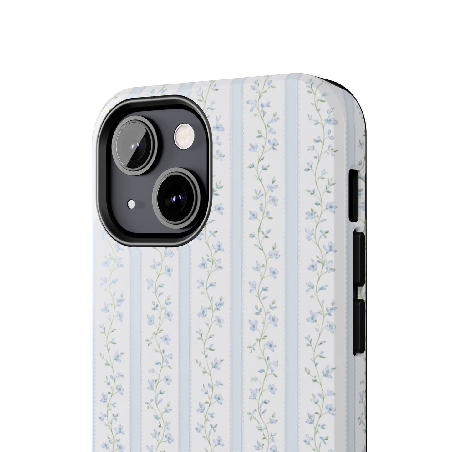 Vintage Blue Vine - Protective Phone Case