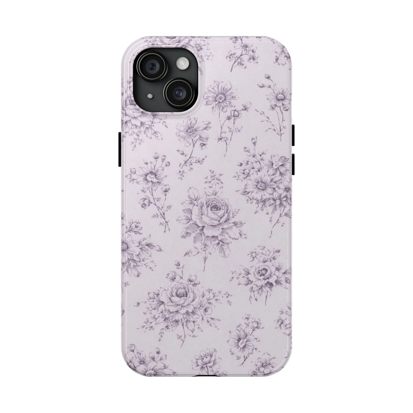 Lavender Bouquet - Protective Phone Case