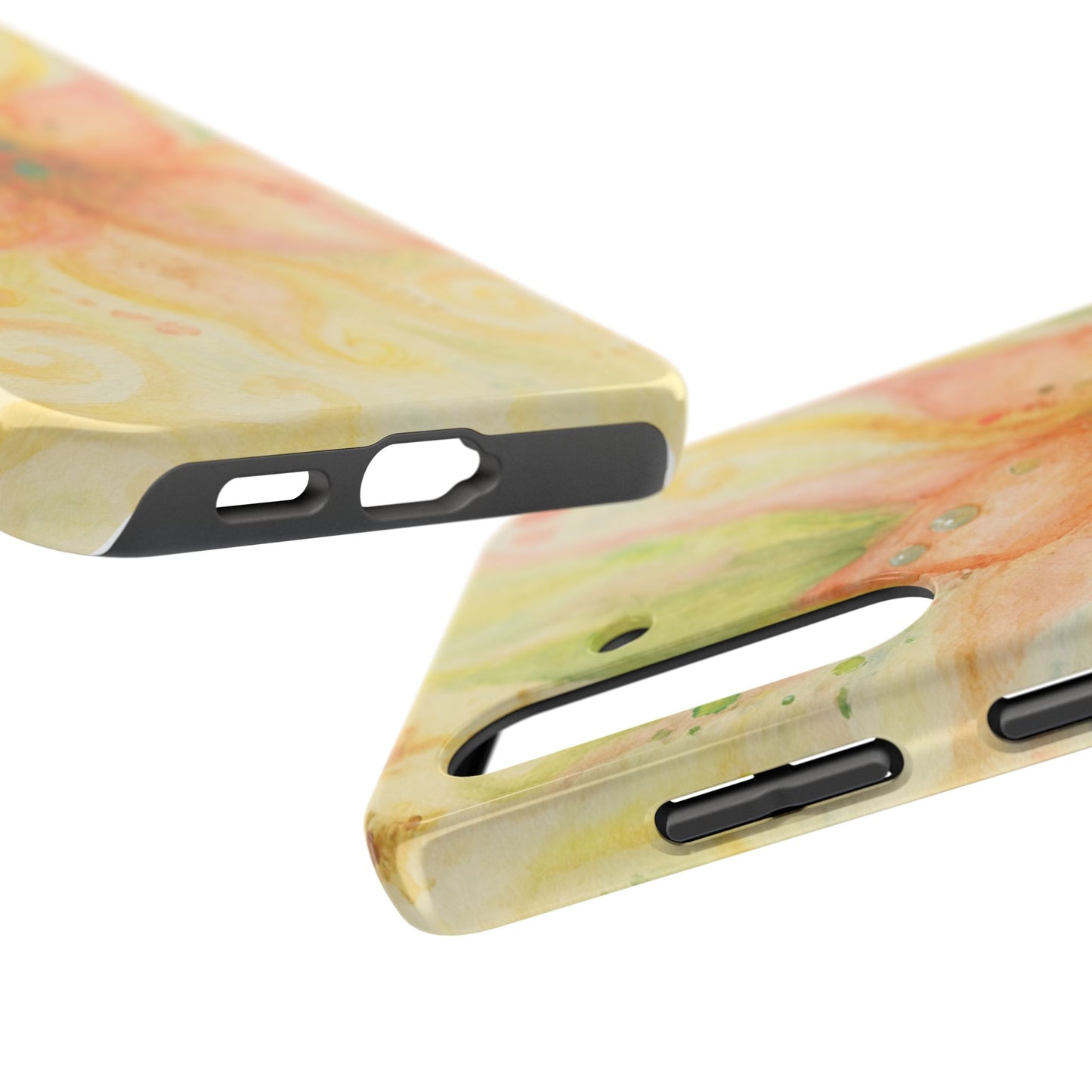 Shimmery Flower - Protective Phone Case