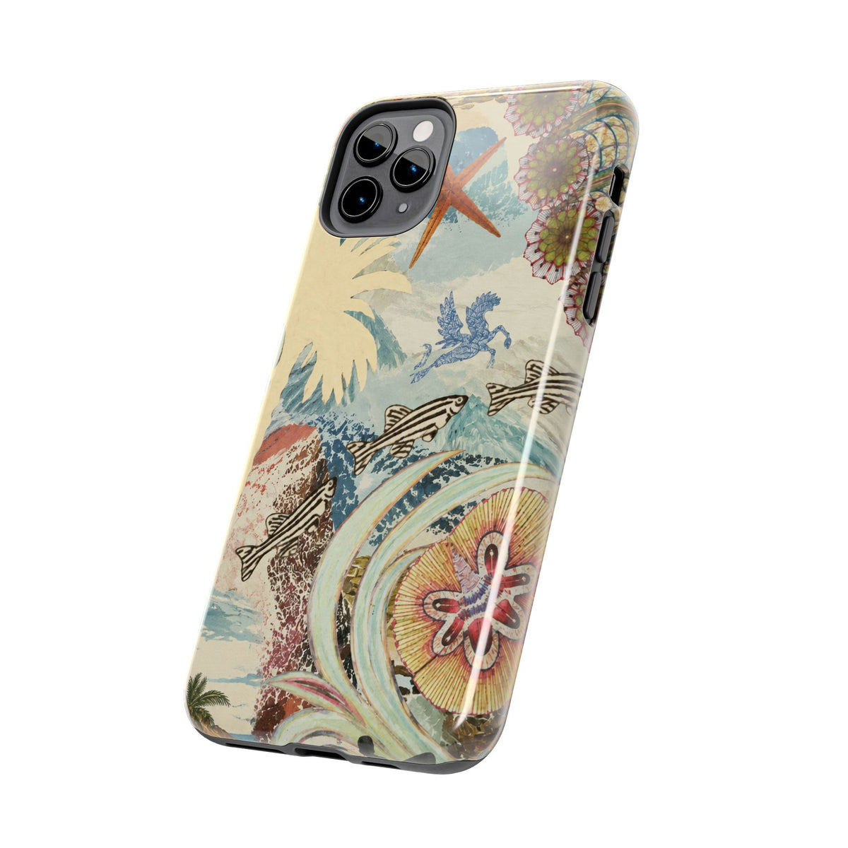 Paradise Postcard - Protective Phone Case