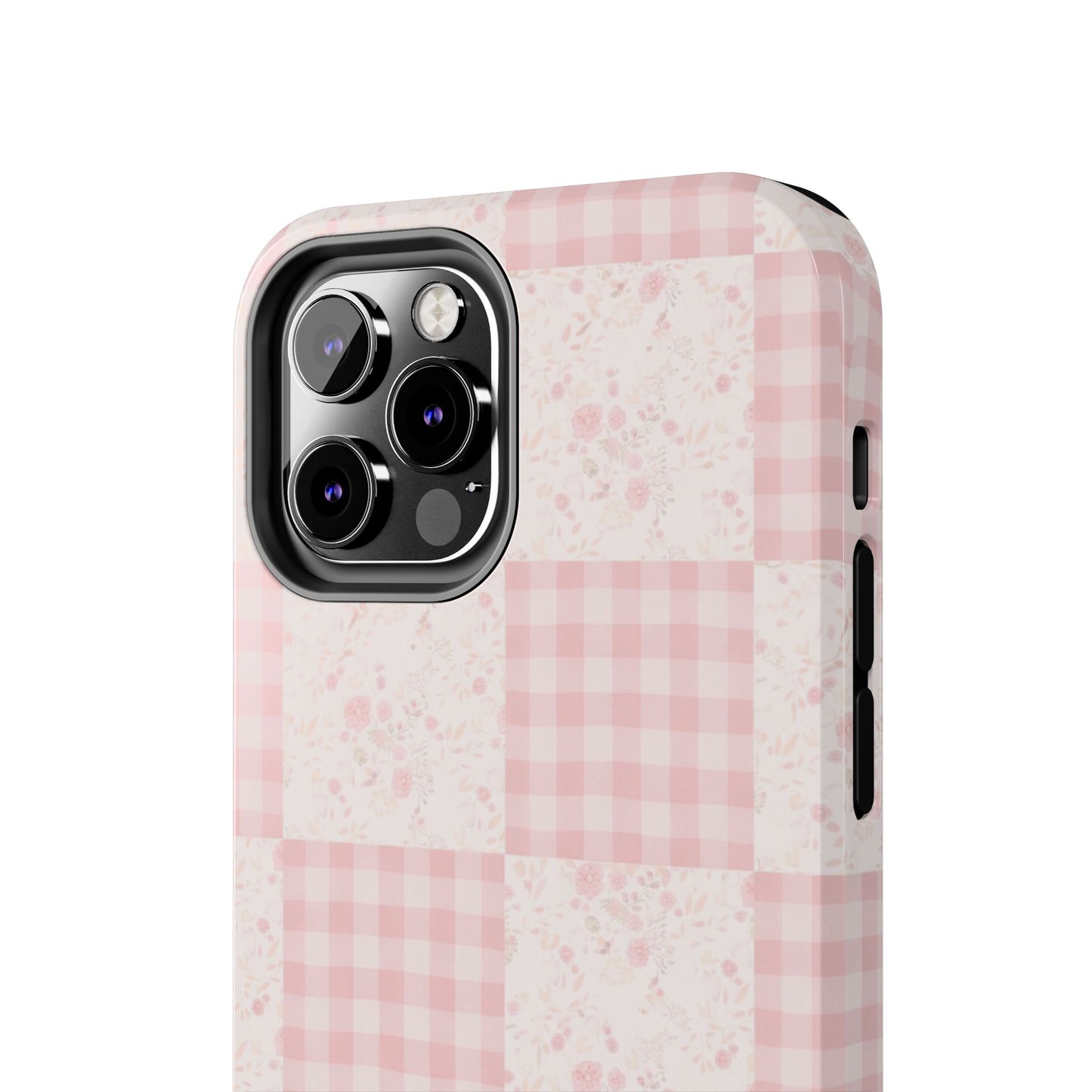 Baby Pink Quilt - Protective Phone Case