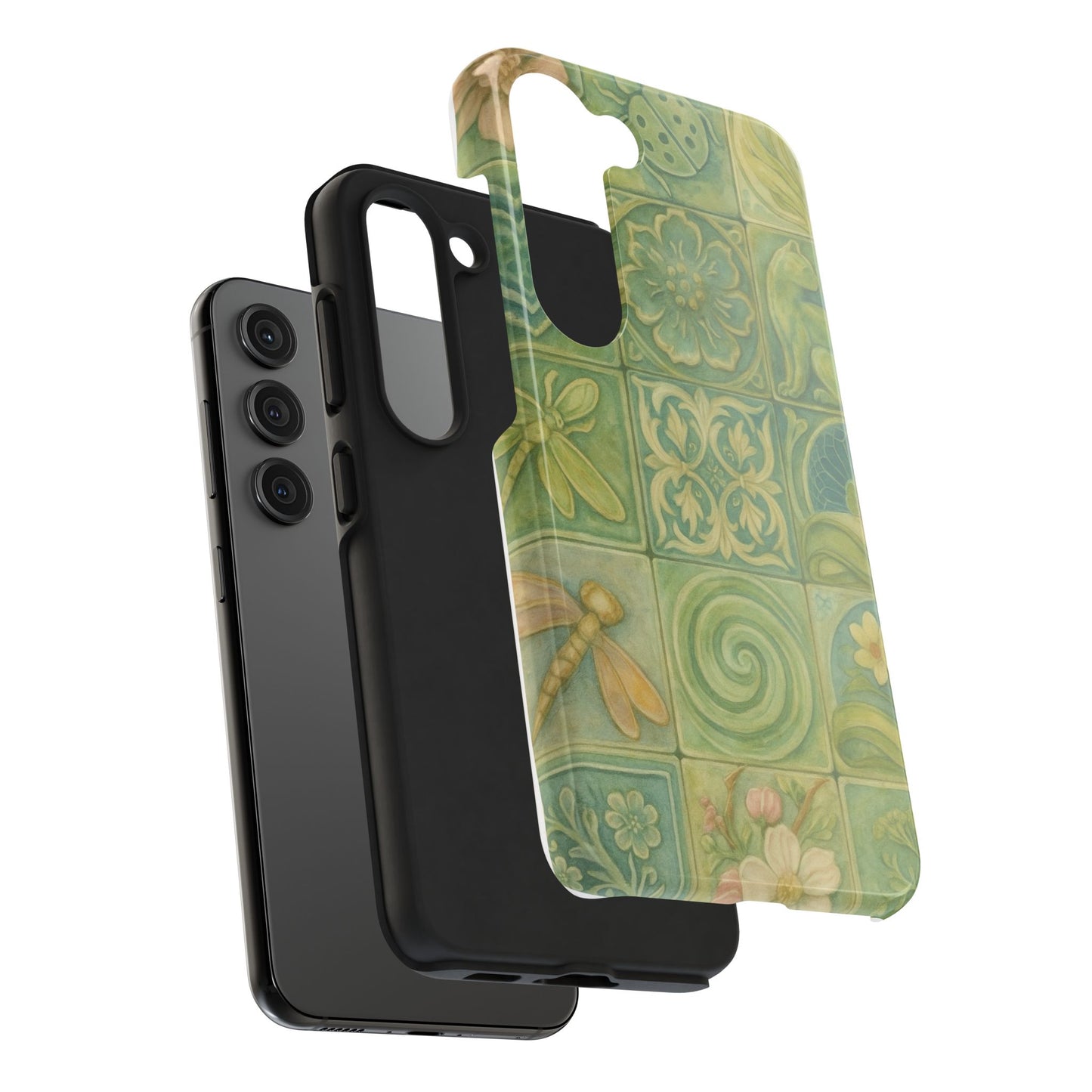 Garden Tile - Protective Phone Case