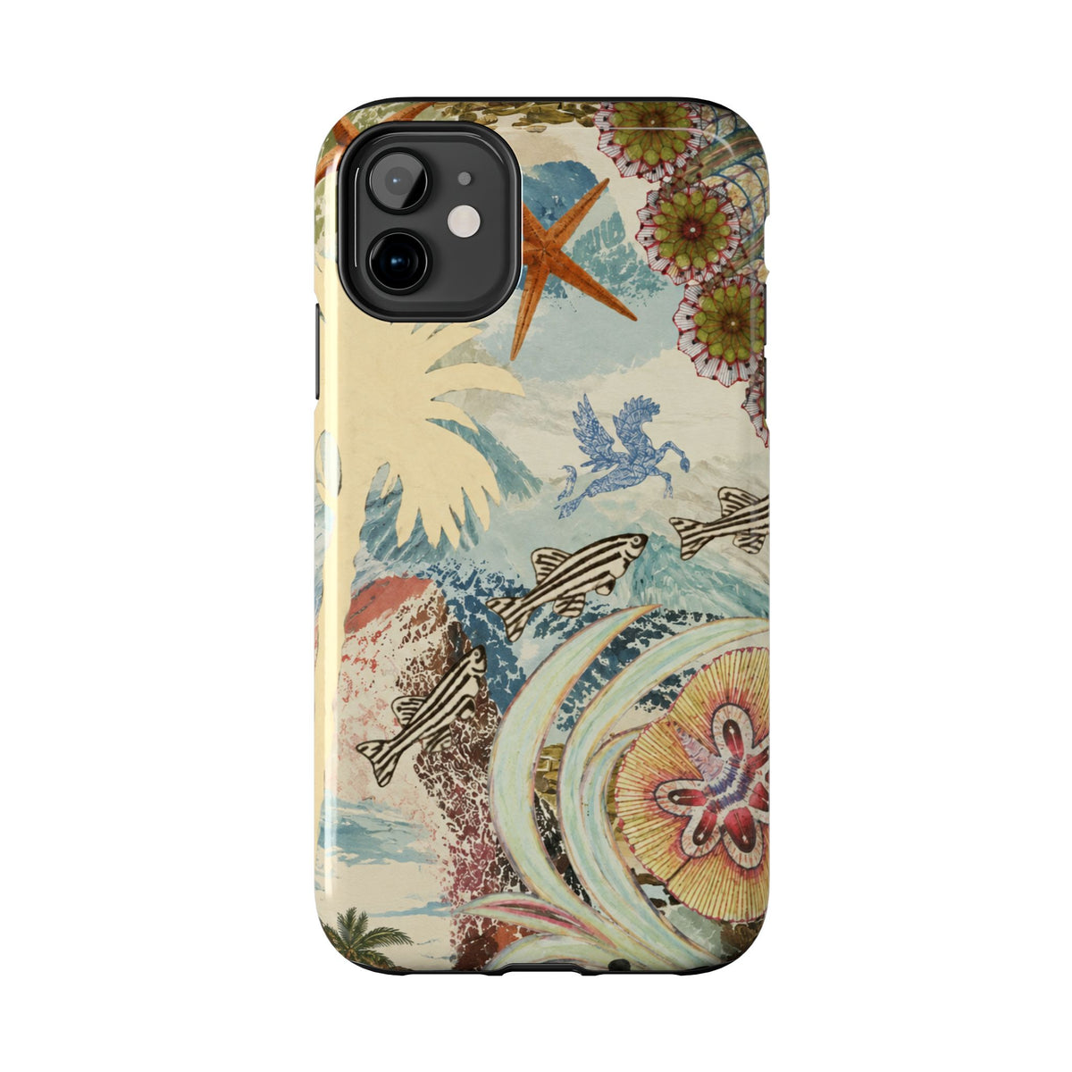 Paradise Postcard - Protective Phone Case