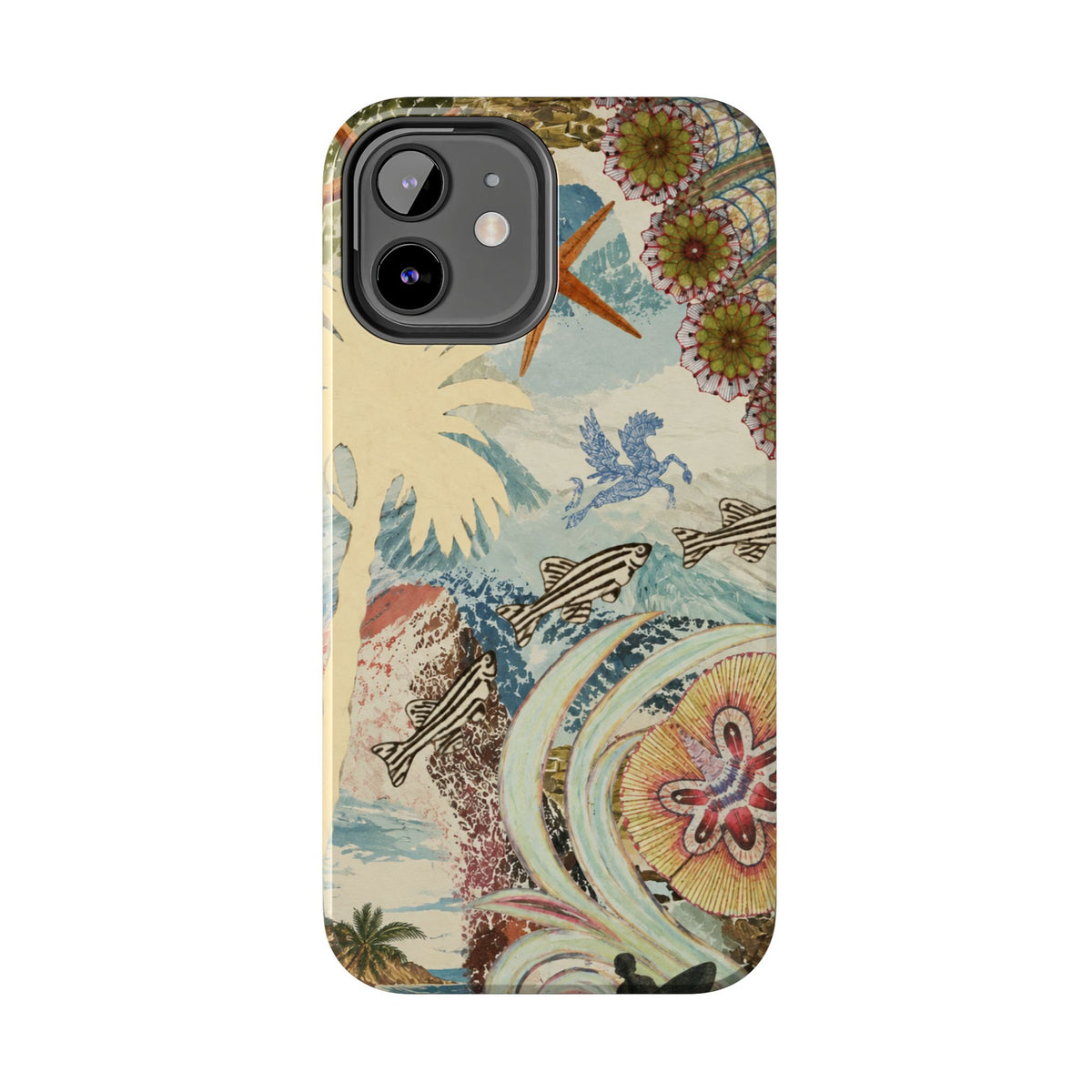 Paradise Postcard - Protective Phone Case