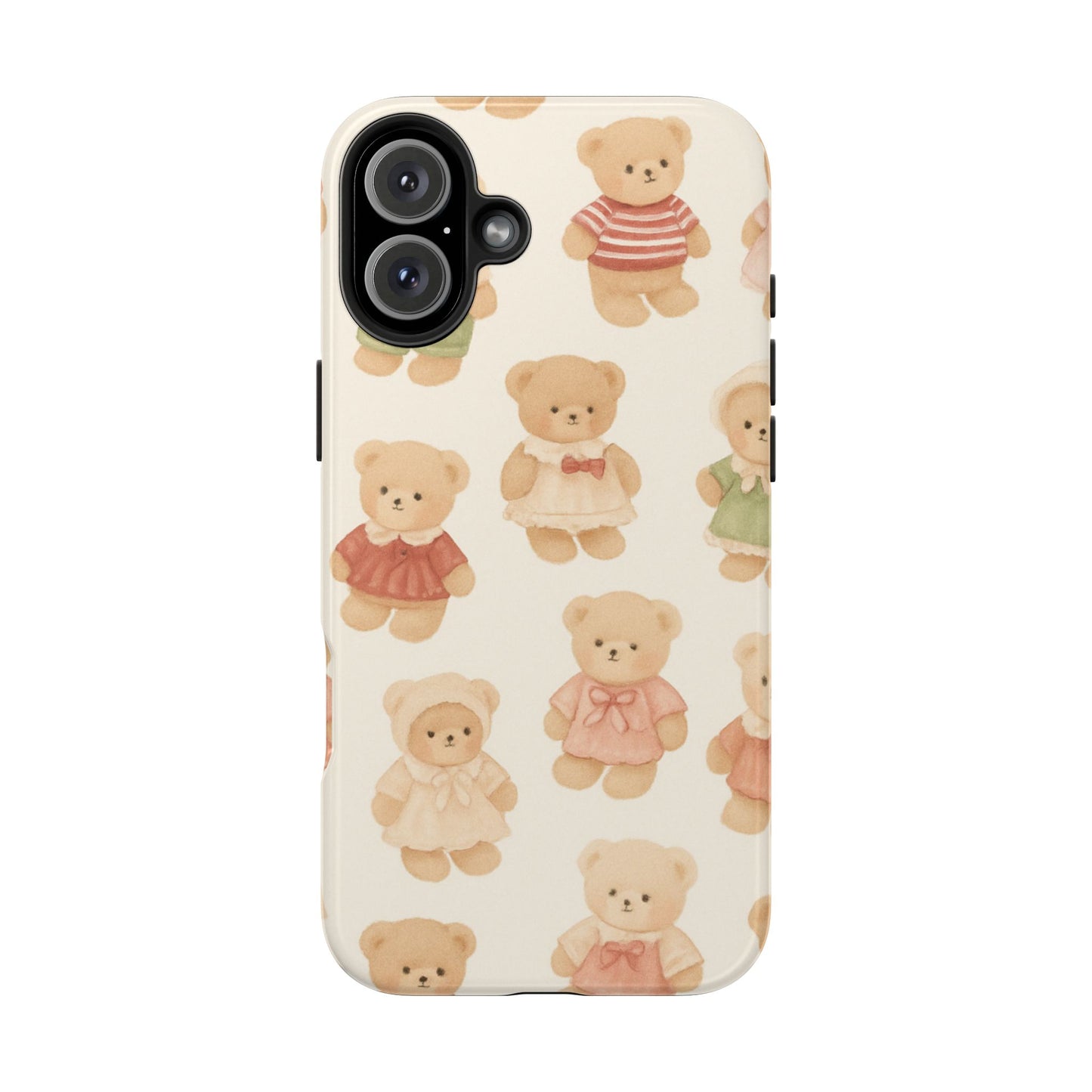 Teddy Bear - Protective Phone Case