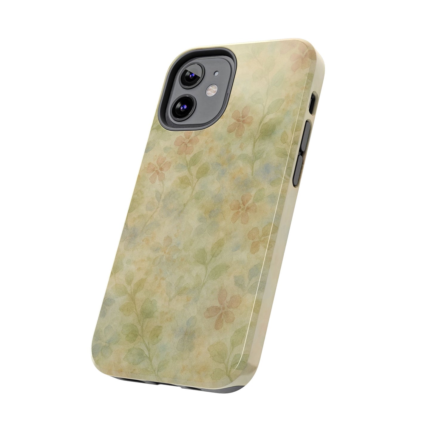 Vintage Wallpaper - Protective Phone Case