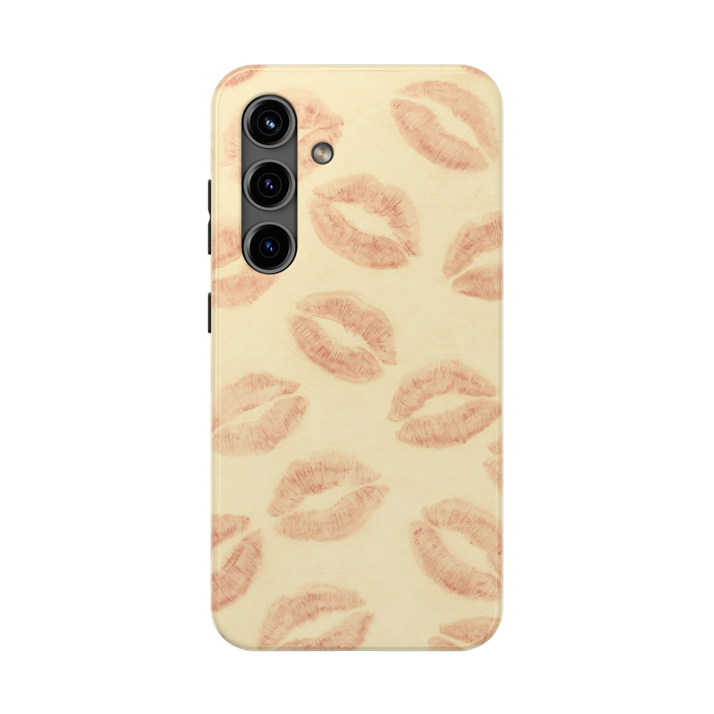 Rosy Kisses - Protective Phone Case