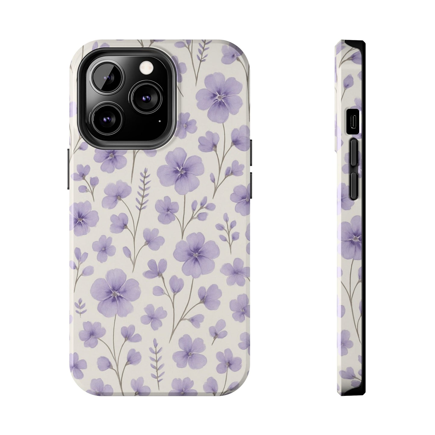 Violet - Protective Phone Case