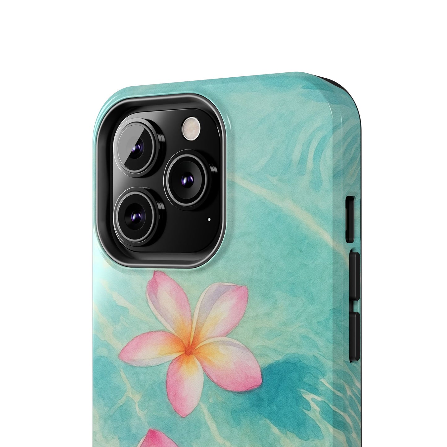 Tropical Flowers - Protective Phone Case