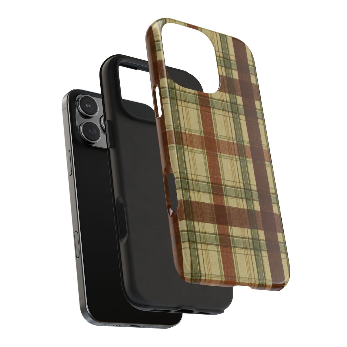 Autumn Plaid - Protective Phone Case