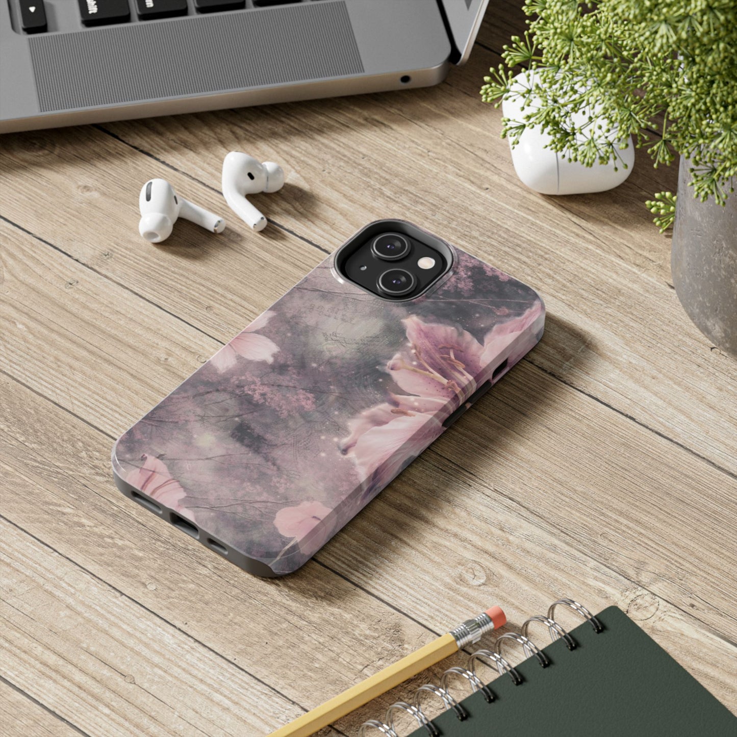 Floral Fog - Protective Phone Case