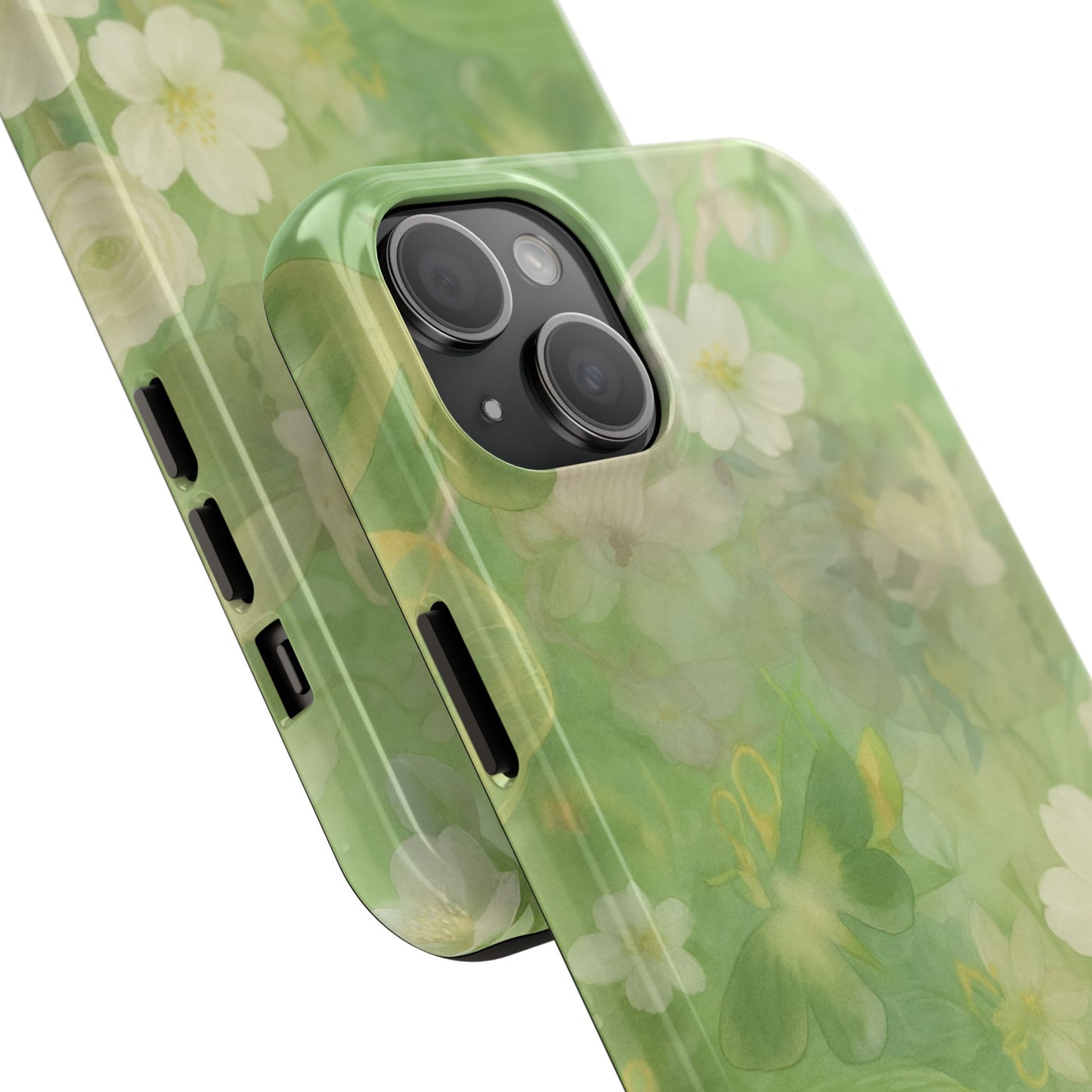 Sage Blossom - Protective Phone Case