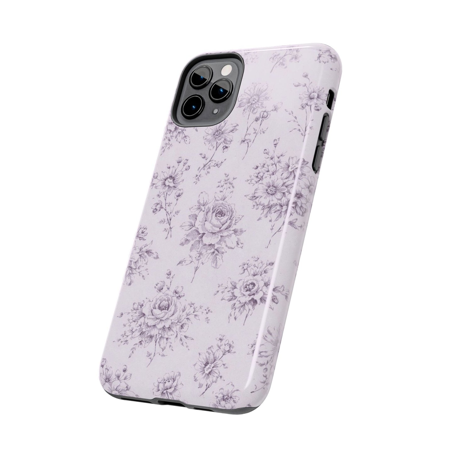Lavender Bouquet - Protective Phone Case