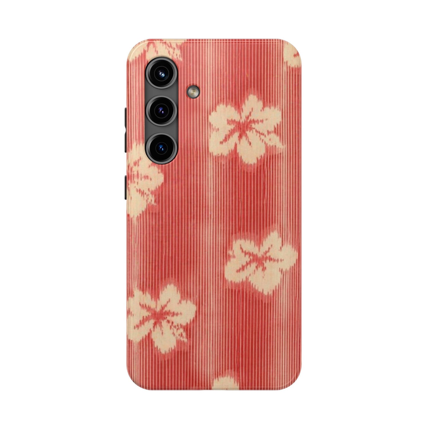 Retro Hawaiian Floral - Protective Phone Case