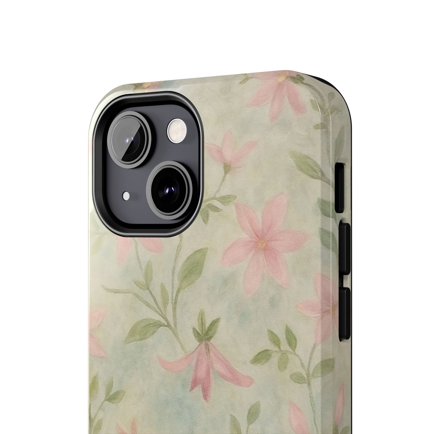 Sage Bloom - Protective Phone Case