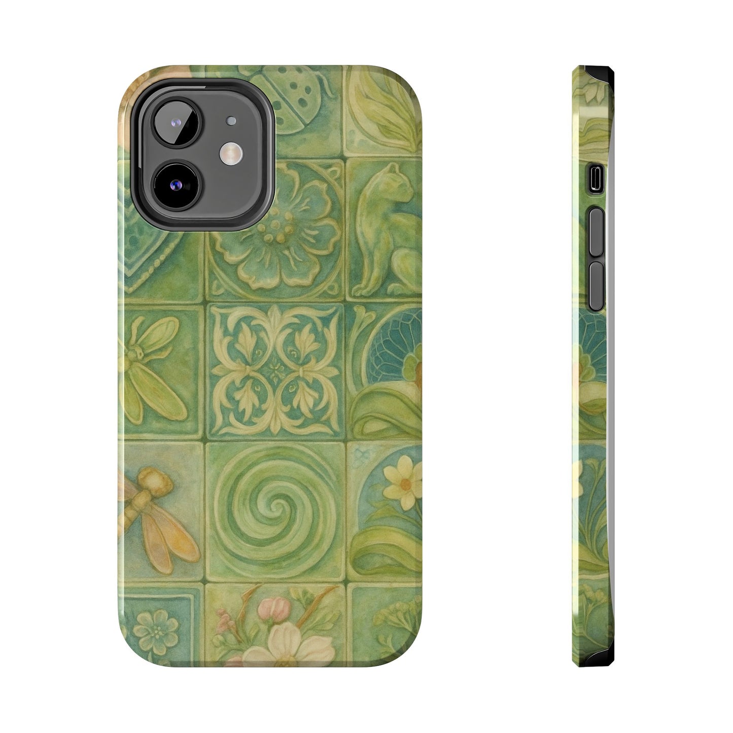 Garden Tile - Protective Phone Case