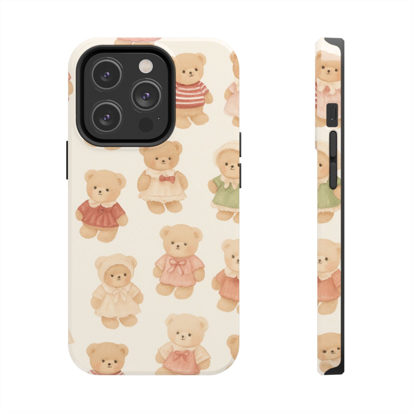 Teddy Bear - Protective Phone Case