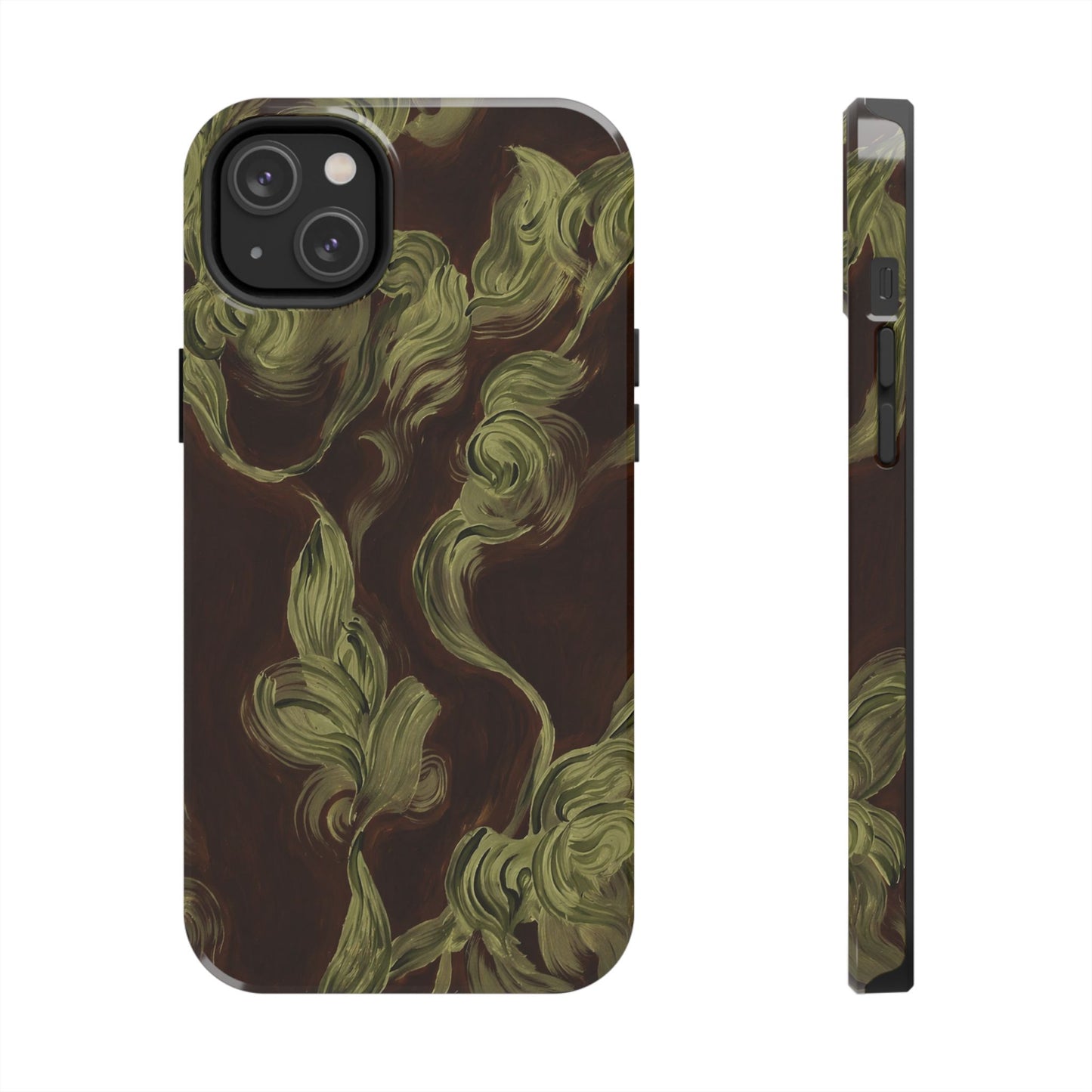 Magnolia Stained Glass - Protective Phone Case