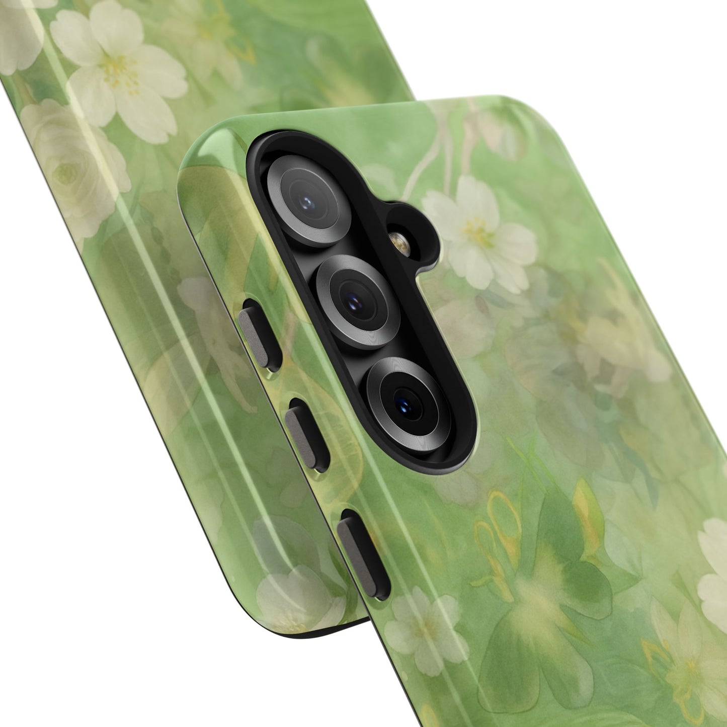 Sage Blossom - Protective Phone Case