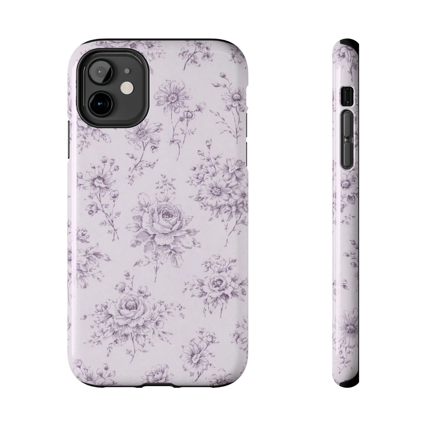 Lavender Bouquet - Protective Phone Case