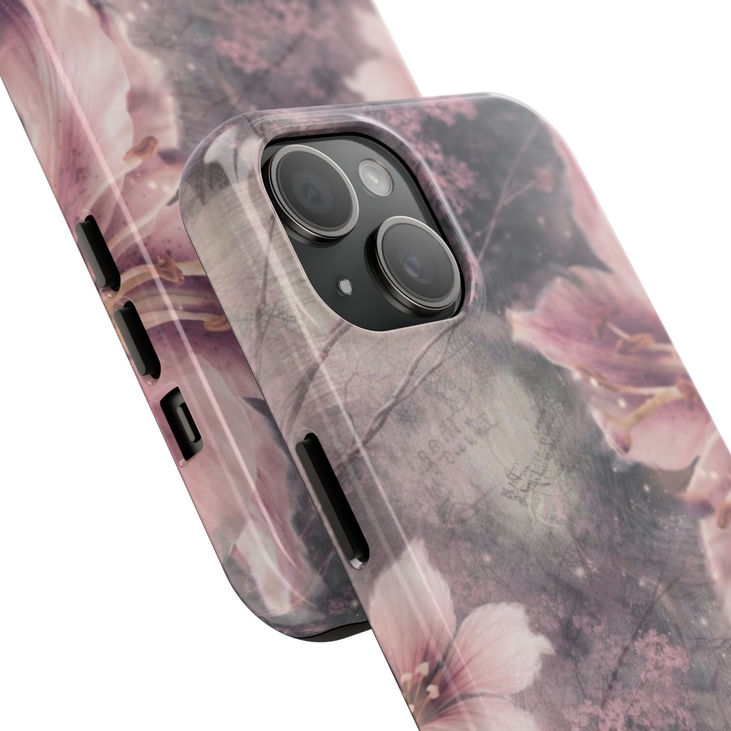 Floral Fog - Protective Phone Case