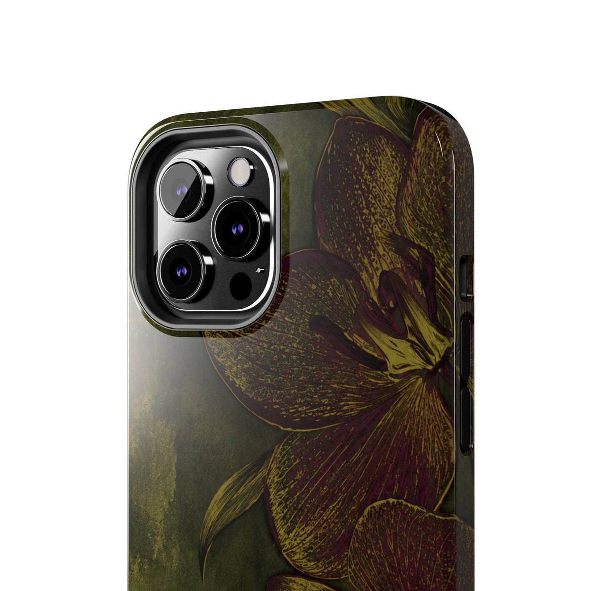 Olive Orchid - Protective Phone Case