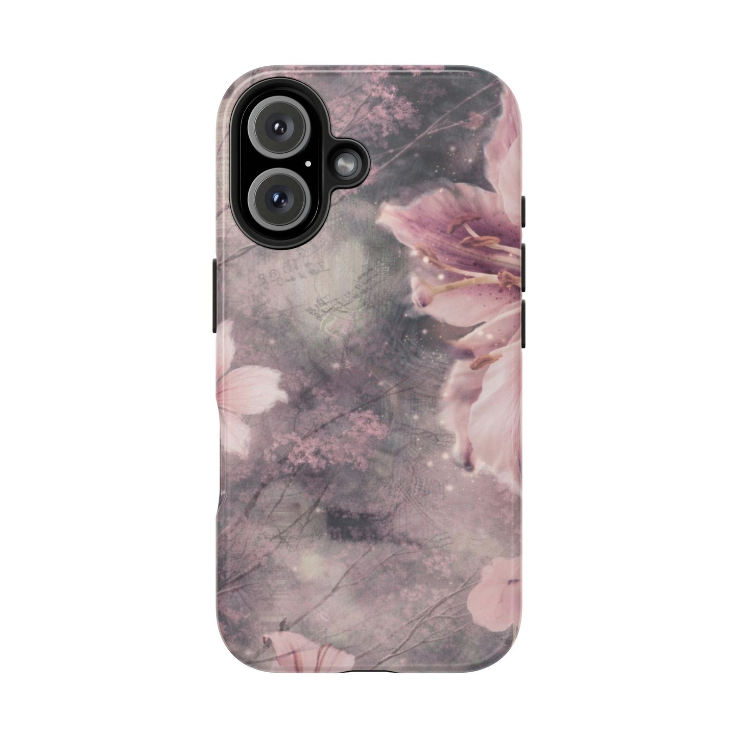 Floral Fog - Protective Phone Case