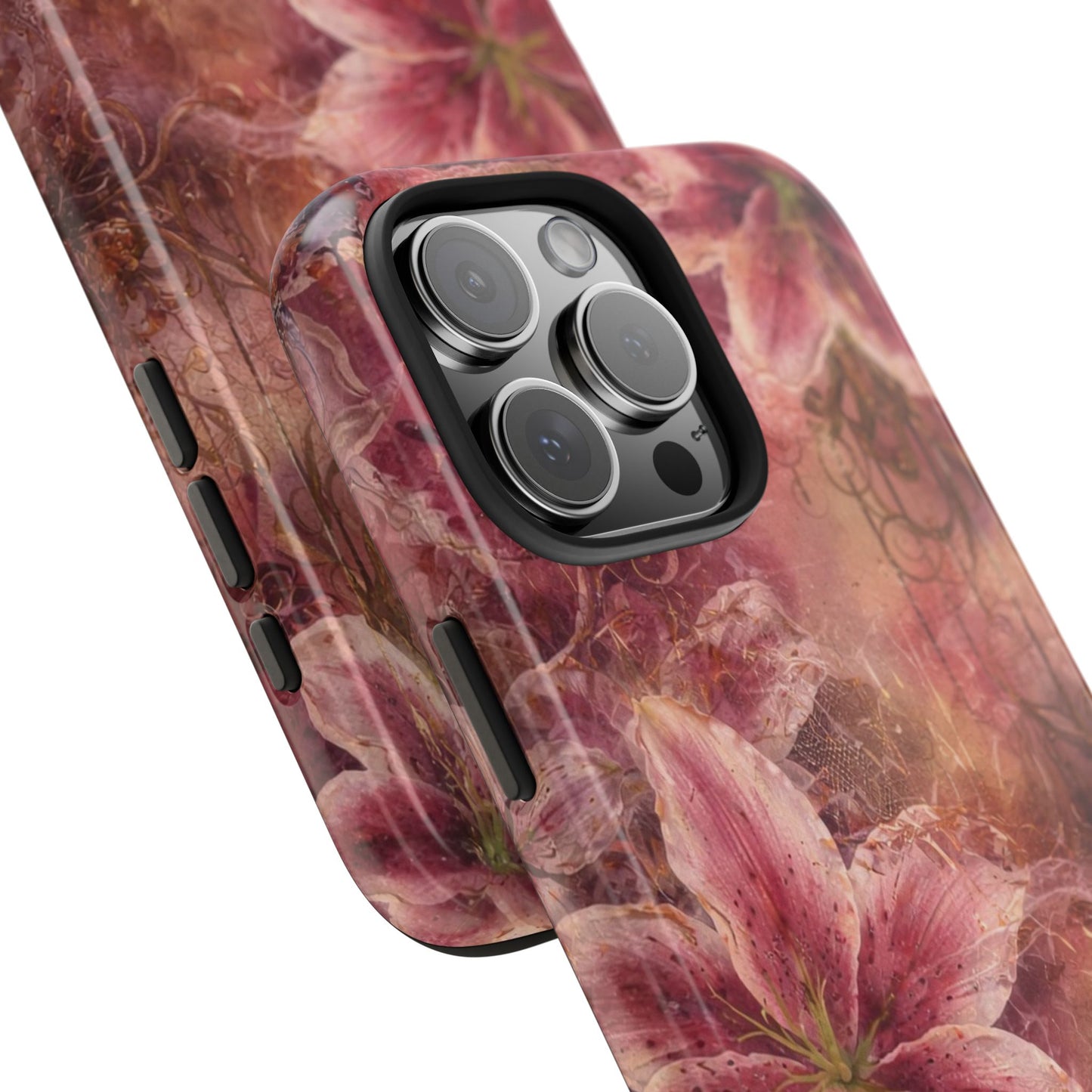 Vintage Lily - Protective Phone Case