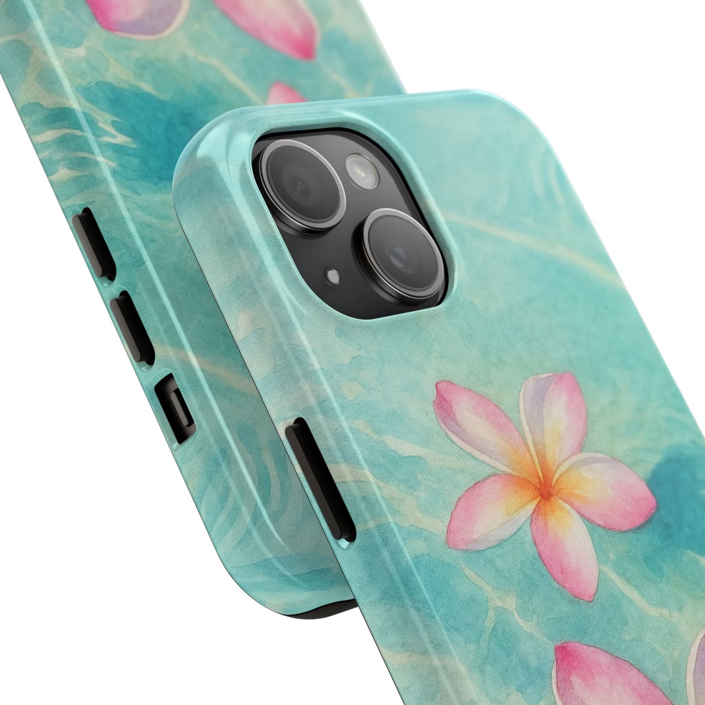 Tropical Flowers - Protective Phone Case