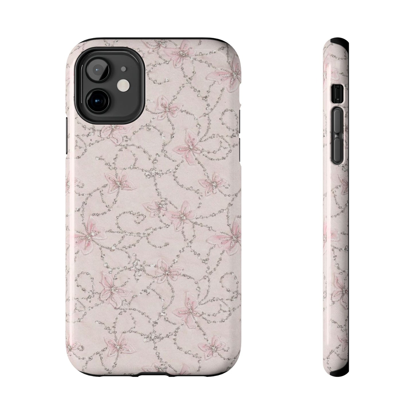 Pink Butterfly - Protective Phone Case