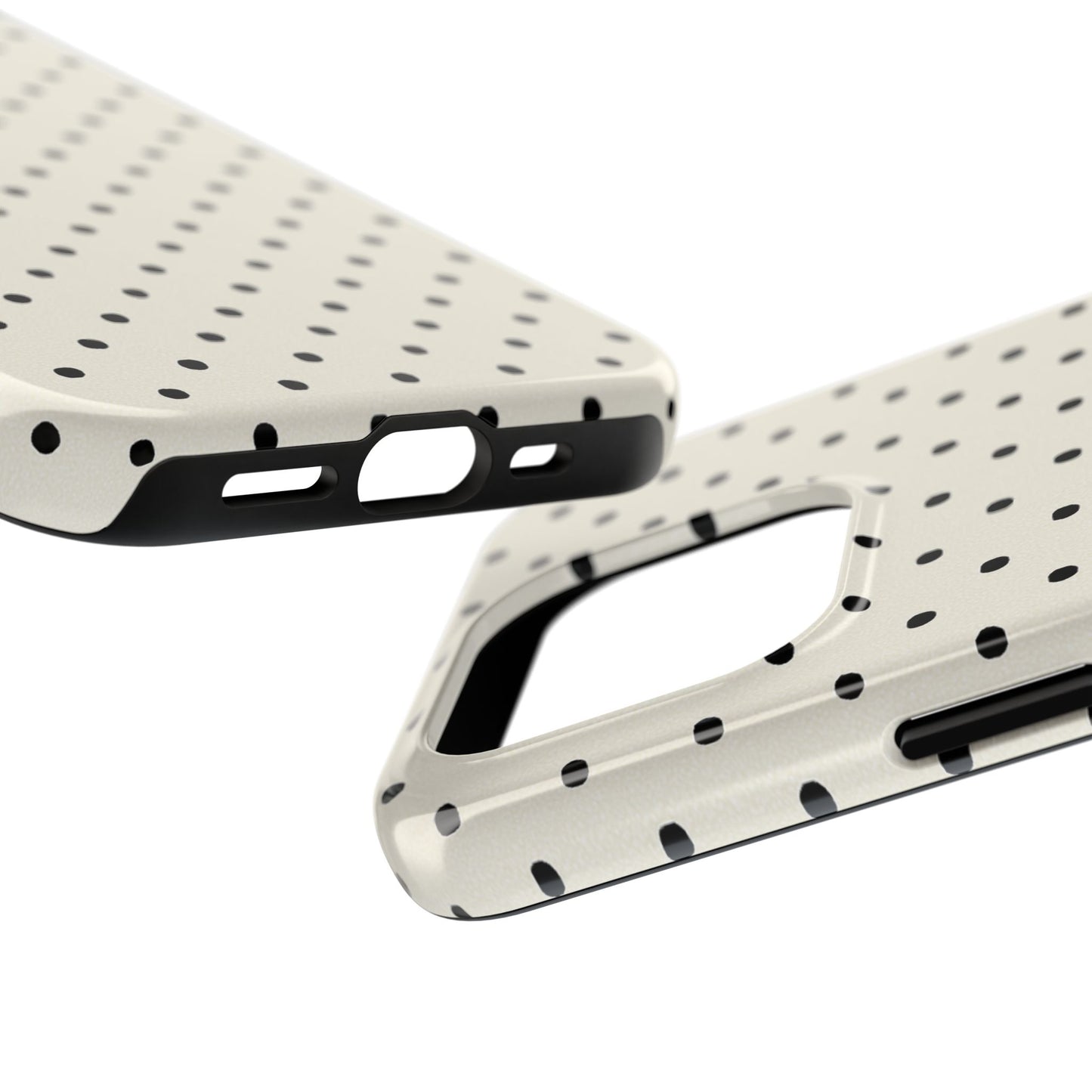 Vintage Polka Dots - Protective Phone Case