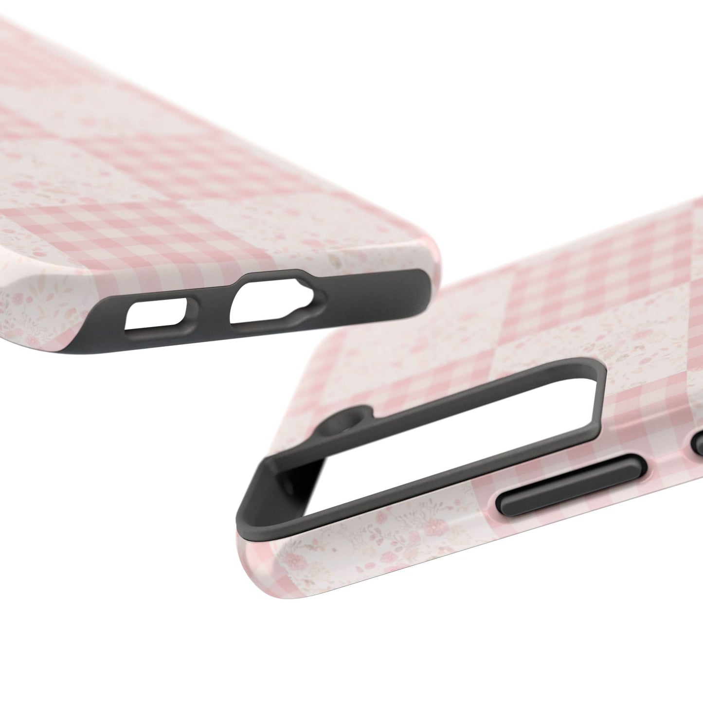 Baby Pink Quilt - Protective Phone Case