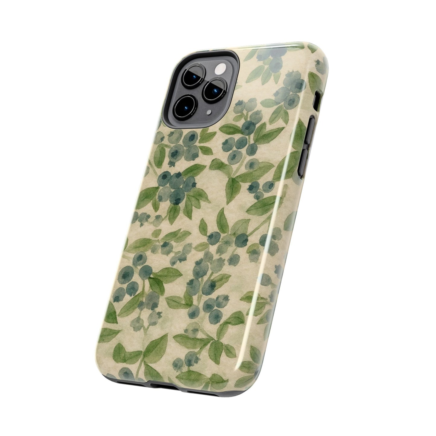 Wild Blueberries - Protective Phone Case
