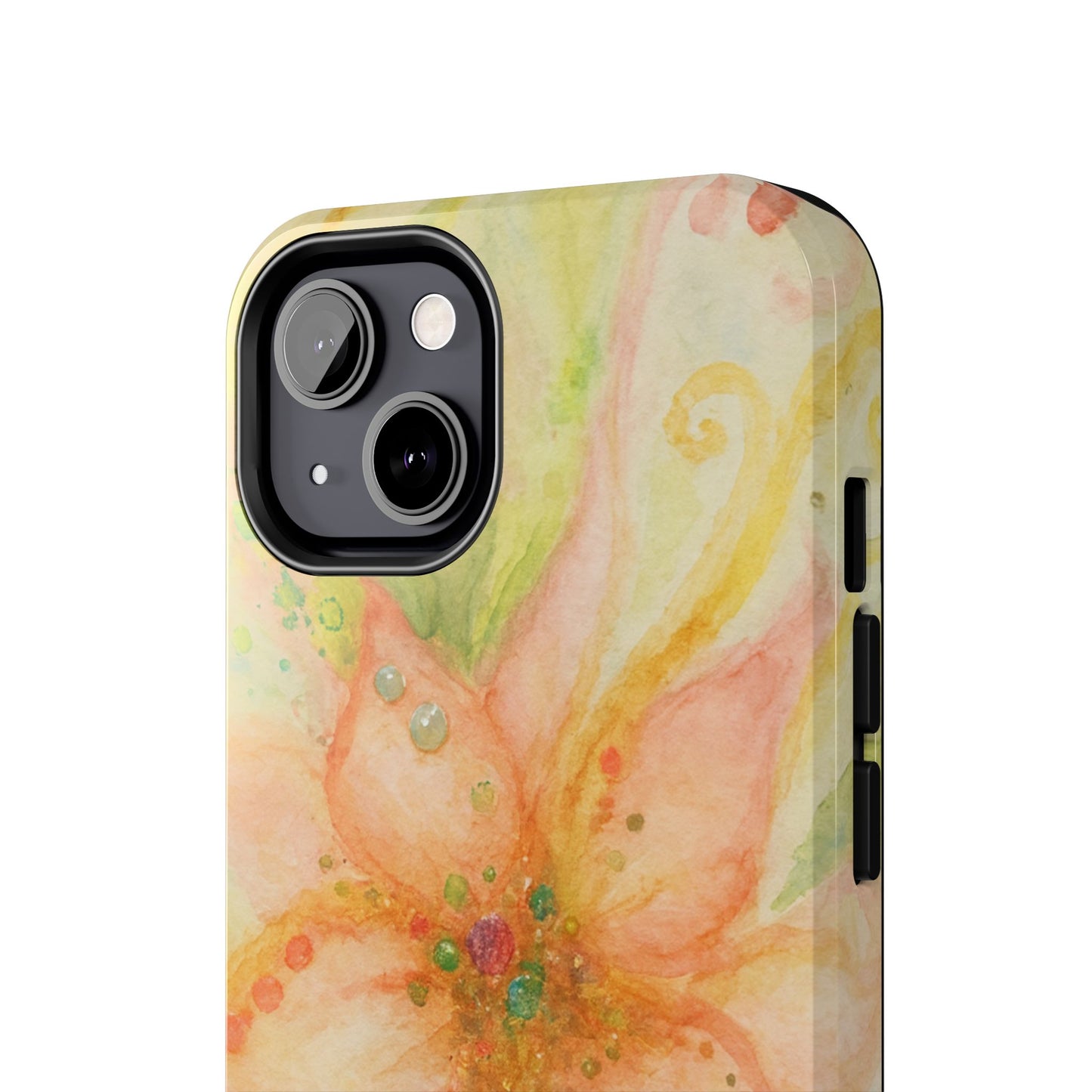 Shimmery Flower - Protective Phone Case