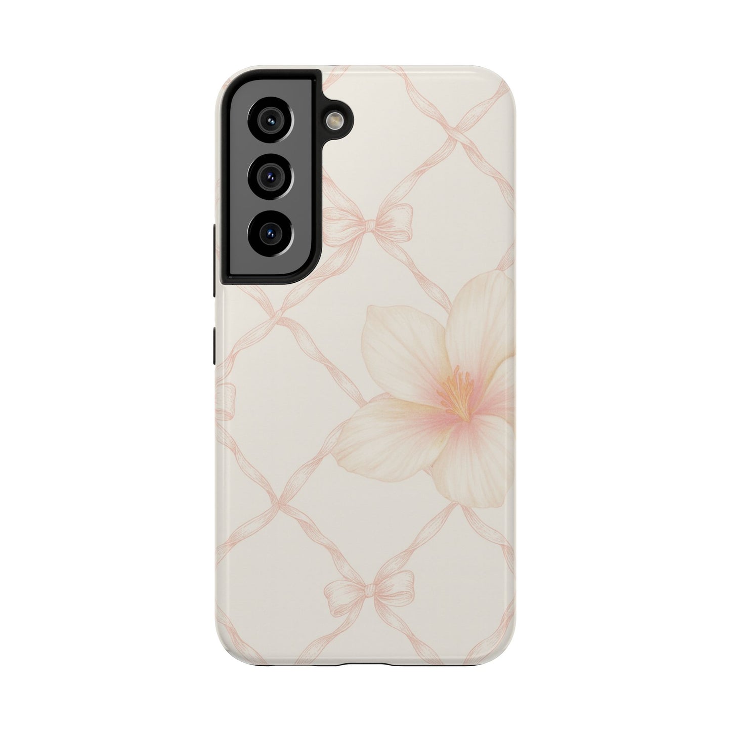 Bows and Botanical - Protective Phone Case