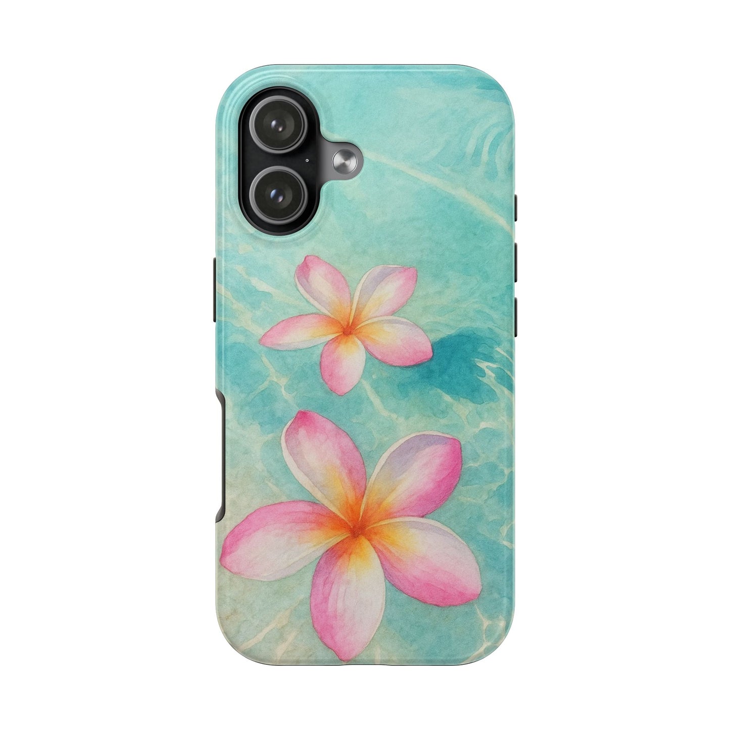 Tropical Flowers - Protective Phone Case