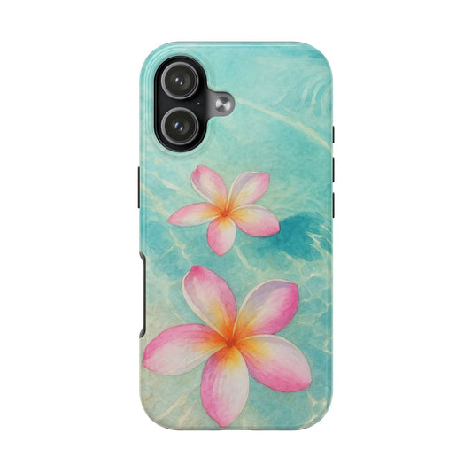 Tropical Flowers - Protective Phone Case