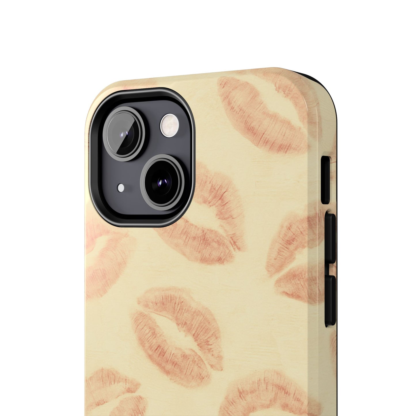Rosy Kisses - Protective Phone Case